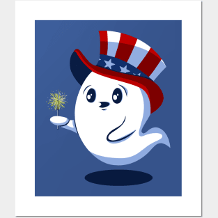 Red, White and Boo! Posters and Art